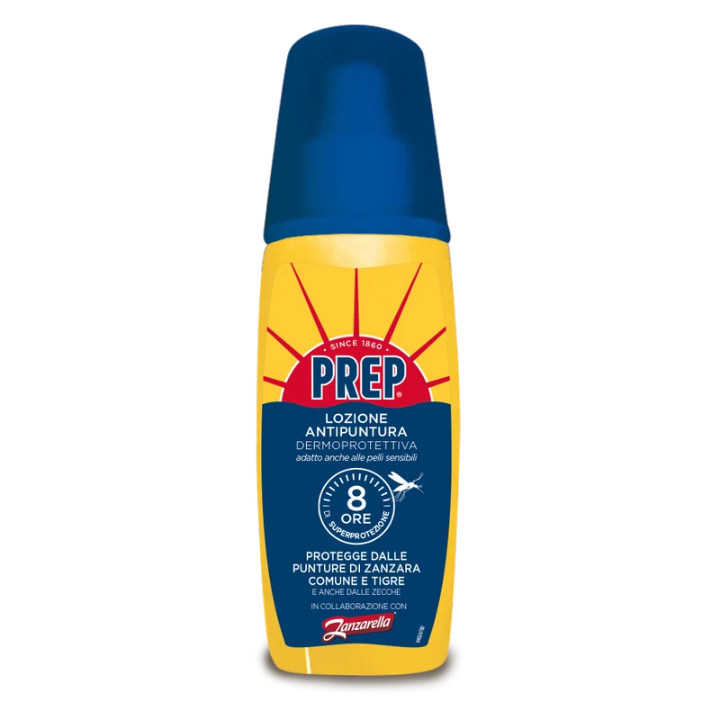 LOZIONE REPELLENTE PER ZANZARE E ZECCHE PREP 100ML