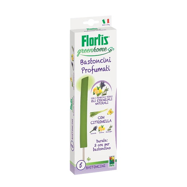 BASTONCINI PROFUMANTI ALLA CITRONELLA