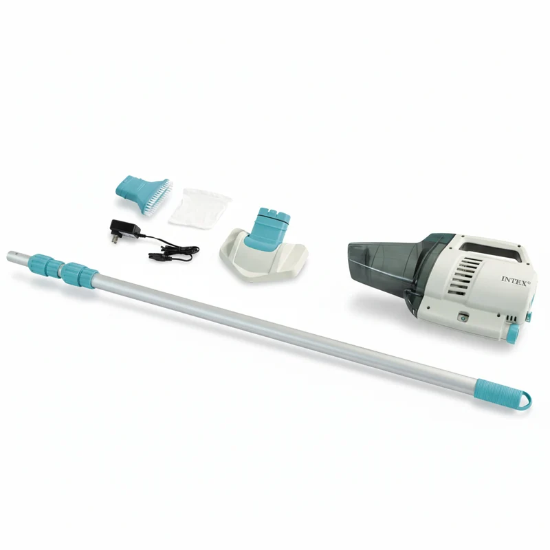 ASPIRAPOLVERE VACUUM SUBACQUEO RICARICABILE PER SPA, PISCINE FUORI TERRA E PISCINE INTERRATE A BATTERIA
