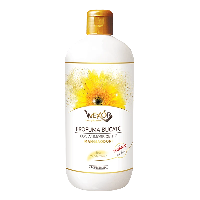 PROFUMA BUCATO CON AMMORBIDENTE ELISIR MEDITERRANEO 500ML