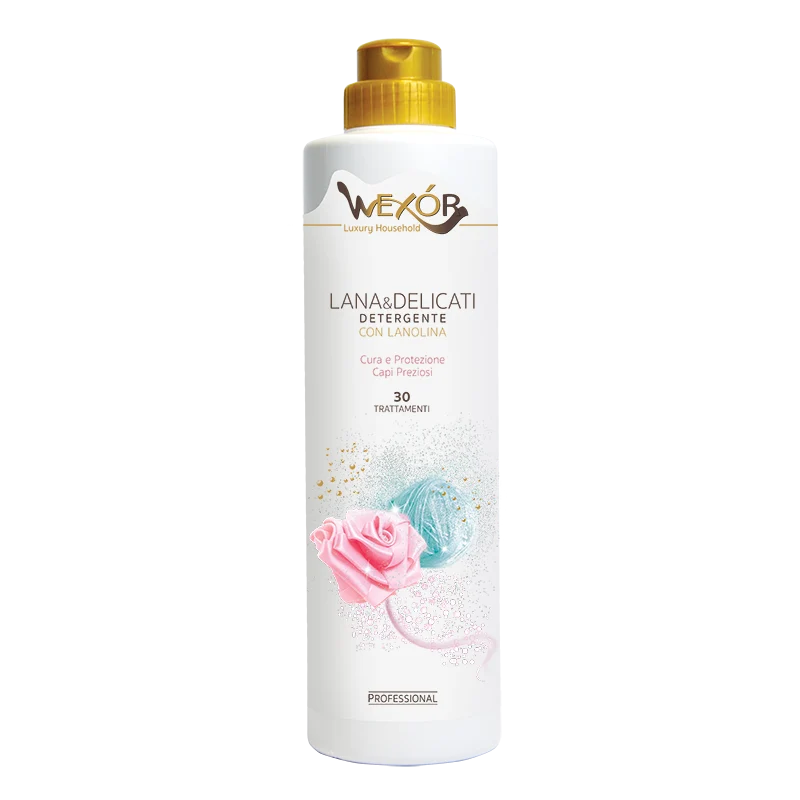 DETERGENTE CON LANOLINA LANA&DELICATI CAPI DELICATI 750ML
