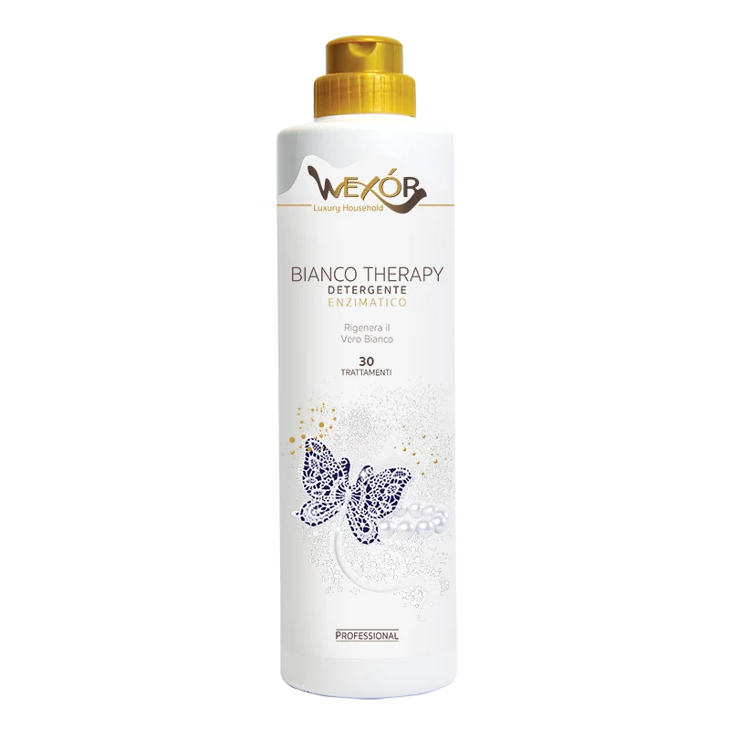 DETERGENTE ENZIMATICO BIANCO THERAPY CAPI BIANCHI 750ML