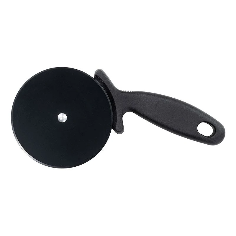 TAGLIAPIZZA WENKO 21CM NERO IN ACCIAIO INOX