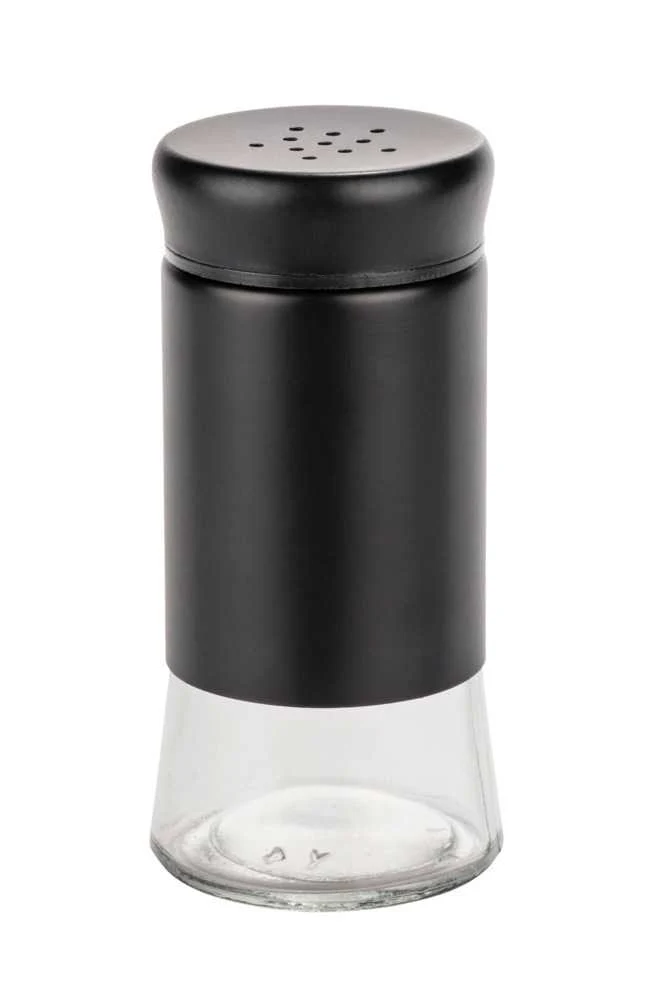 PORTASPEZIE IN VETRO BOGA BLACK 0,14 L, PER TUTTI I TIPI DI SPEZIE