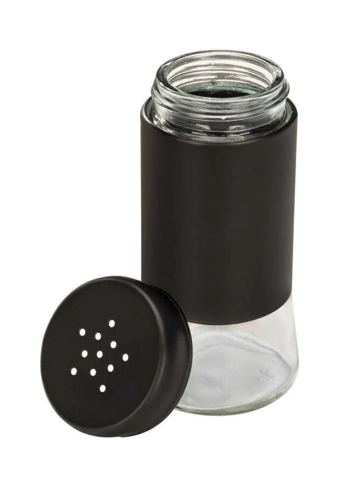 PORTASPEZIE IN VETRO BOGA BLACK 0,14 L, PER TUTTI I TIPI DI SPEZIE