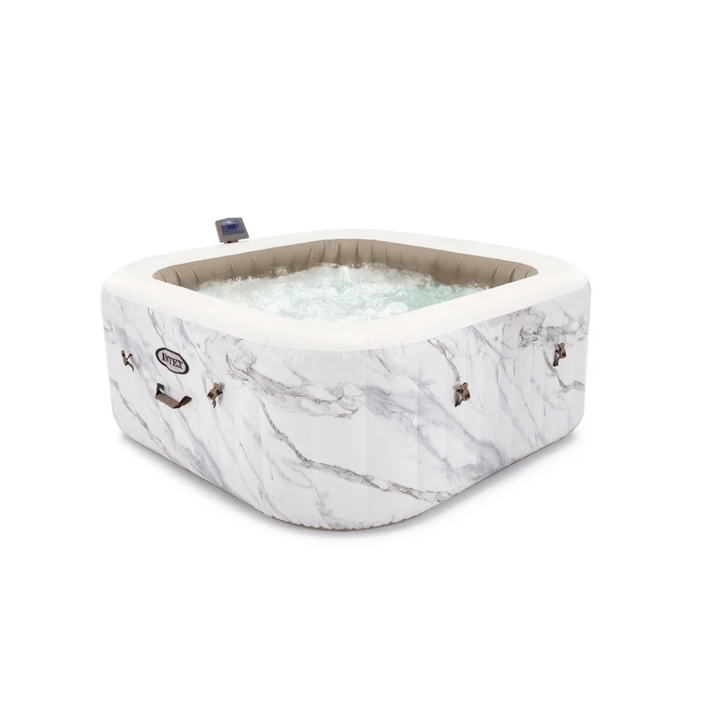 PISCINA SPA IDROMASSAGGIO CALACATTA DUAL ZONE 4 POSTI 211 X 211 X 71 CM