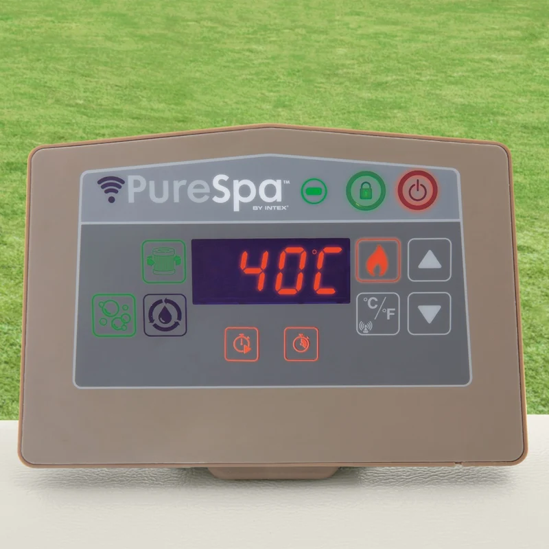 PISCINA SPA IDROMASSAGGIO CALACATTA DUAL ZONE 4 POSTI 211 X 211 X 71 CM