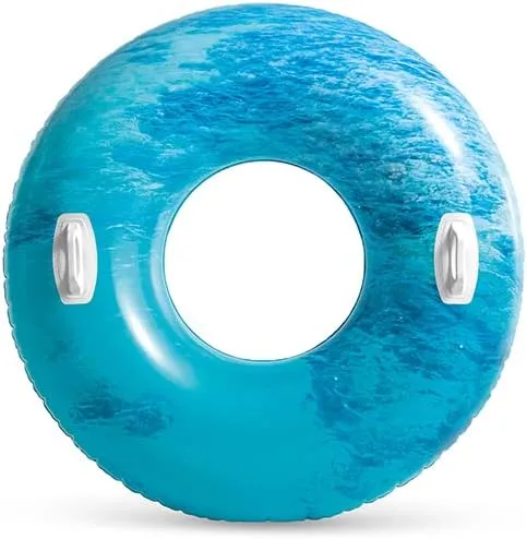 CIAMBELLA GONFIABILE FANTASIA NATURE CON MANIGLIE 91CM