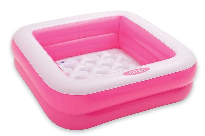 PISCINA BABY QUADRATA 86X86X25CM COLORI ASSORTITI